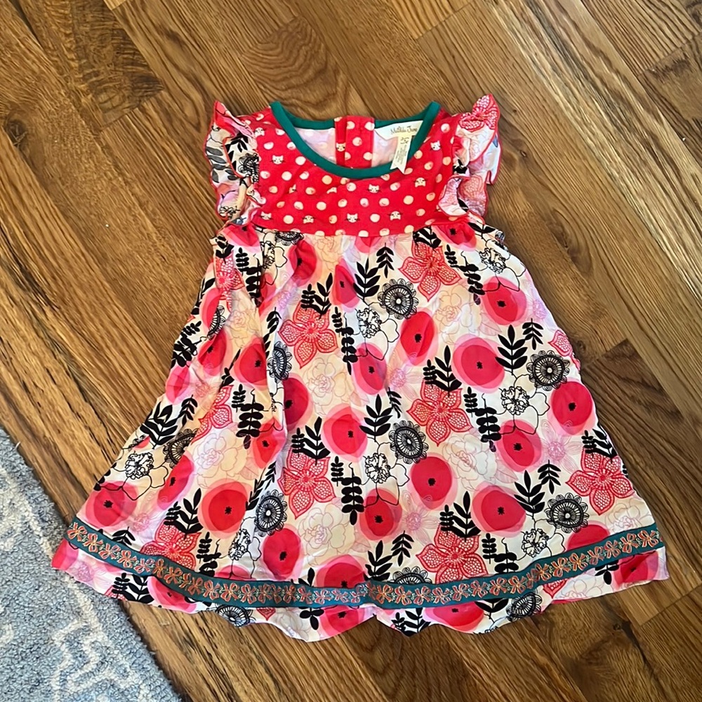 Matilda Jane size 4 dress